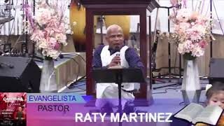 Pastor Raty Martinez  REDIFICANDO LOS MUROS