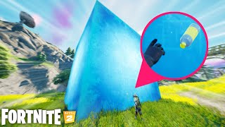 キューブにオモチャを投げると…【Fortnite】 screenshot 3