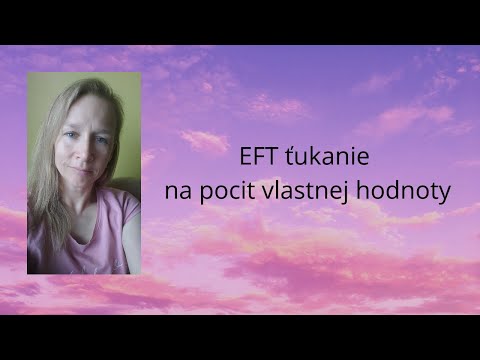 Video: Pocit Vlastnej Hodnoty