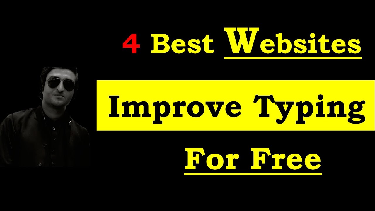 Best Typing Websites to improve Typing Speed - YouTube