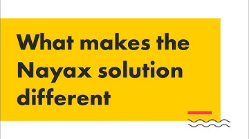 What makes the Nayax solution different? | Nayax