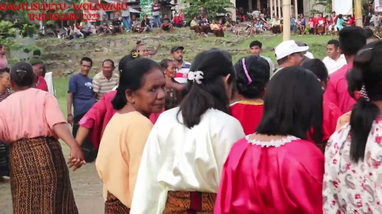 GAWI LISEDETU- WOLOWARU