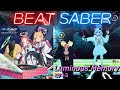 【BeatSaber/ビートセイバー】Luminous Memory / ミツキヨ [ブルーアーカイブ(3rd PV)]  ※Expert【ナミカワ】初心者も?中級者も?おススメ