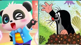 Кротик и Панда - Каштановый торт - серия 48- развивающий мультфильм для детей