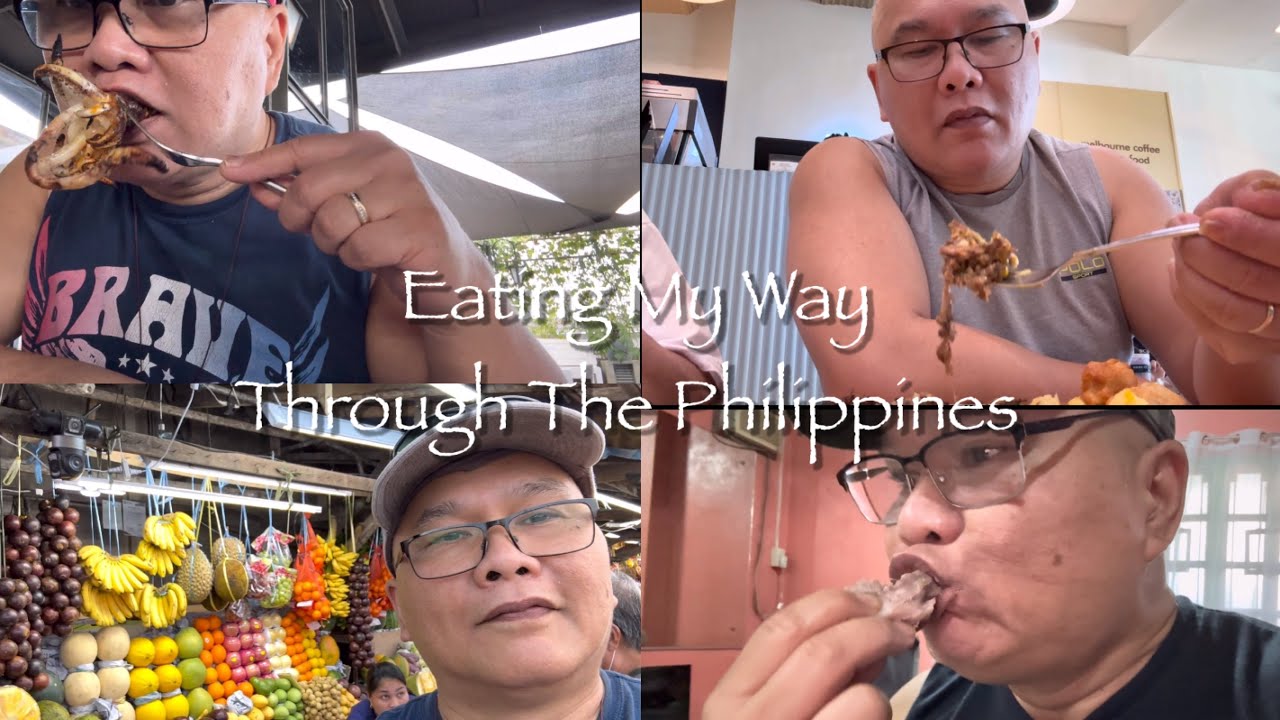 Philippine Visit Part 3 - All About The Food