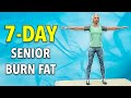 3-Day Senior Exercises To Burn Fat At Home