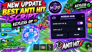 NEW UPDATE 🔥 BEST ANTI HIT SCRIPT | KEYLESS OP SCRIPT! ⚡ Roblox