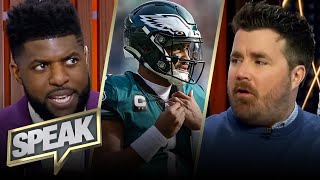 Do Eagles NEED Jalen Hurts to defeat Cowboys on Christmas Eve? | NFL | SPEAK