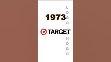 Target Logo Evolution  #evolution #target #shorts #viral