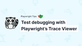 How to debug failed scripts with Playwright's Trace Viewer