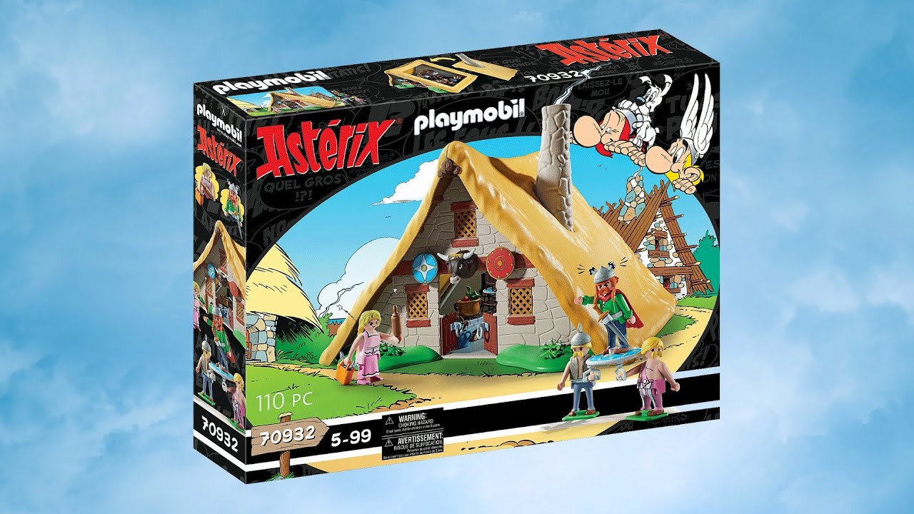 Playmobil unboxing : Astérix (2022) – 70031, 70932, 70933, 70934, 71015,  71016, 71160 