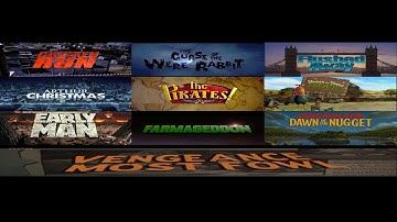 All Aardman Animations Movies at Once (2000-2024)