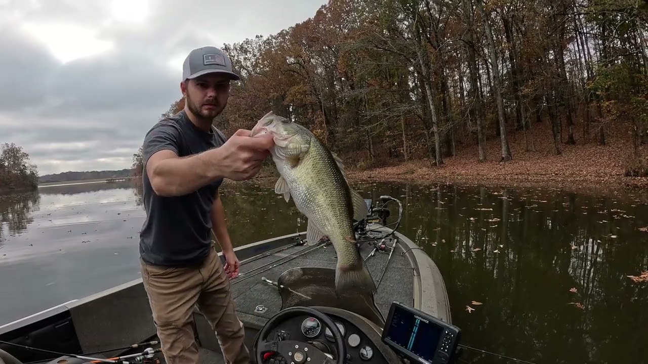 Bass Fishing in November