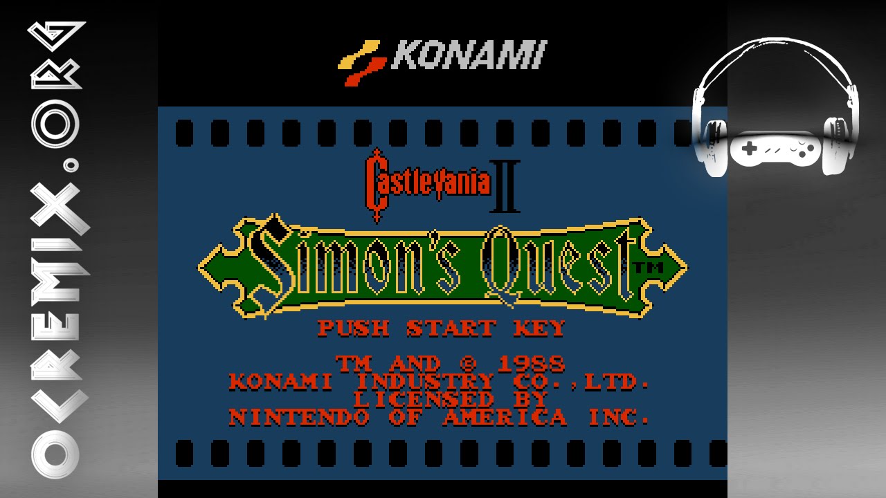 OC ReMix #1754: Castlevania II 'Castle of Tears' [Bloody Tears (Street-day time-Stage BGM)] by DigiE