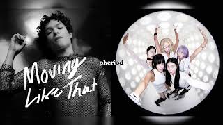 Omar Rudberg X F5ve  Moving Like Ufo mashup