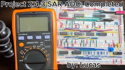 SAR ADC: Completed