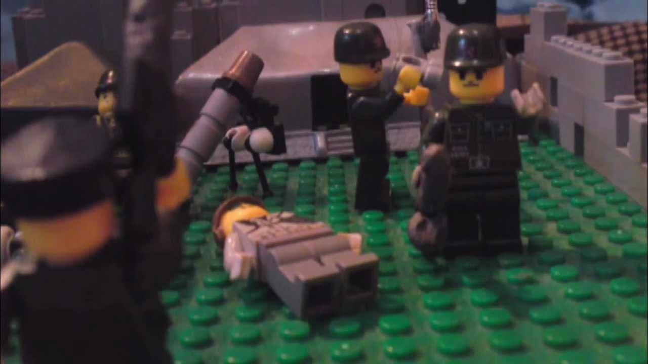 Lego WW2 Battle of Moscow (Лего ВОВ Битва за Москву) - YouTube