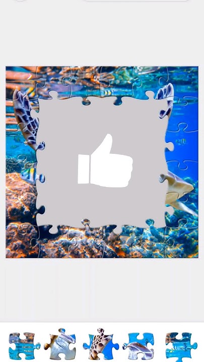 Free As A Sea Turtle Jigsawscapes Puzzle #shorts #game #youtubeshort