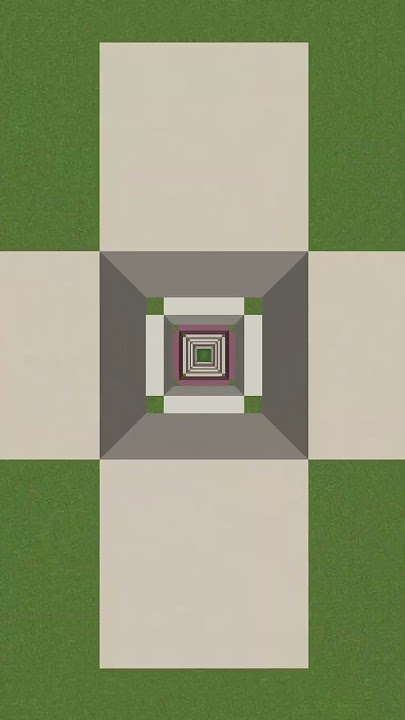 TecoMalu【テコまる】 - Minecraft Trippy Reverse Dropper #minecraft #shorts
