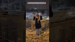 Germanys First Snow Of The Season germany europe travel indian munich lifeingermany