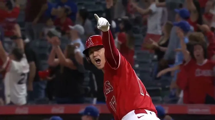 Shohei Ohtani CRUSHES Game Tying 3-Run Homer In 9th! - DayDayNews