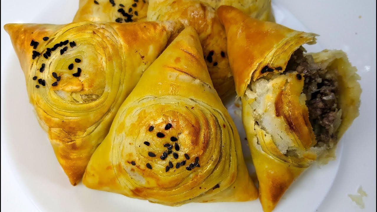 Uzbek Samsa / Самса |  سمبوسه اوزبیکی