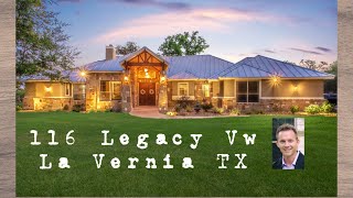 116 Legacy View, La Vernia TX 78121 - Rob Fedewa EXP Realty