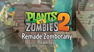 Zombotany - Pirate Seas - Plants vs. Zombies 2 Fanmade Music Resimi