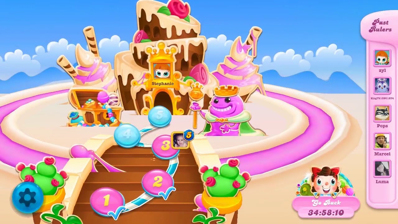 Candy Crush Soda Saga (Bubblegum Hill Day 1) YouTube