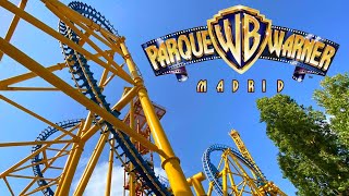 Parque Warner Madrid Day Two Vlog August 2021
