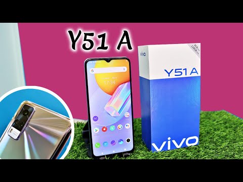 ViVO Y51A Unboxing & Review 🔥 48MP Camera 📸  5000 mAh🔋 Best in Look 🥰  क़तई ज़हर