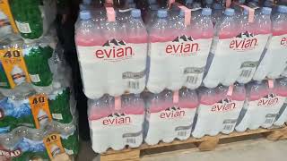 Evian Natural Spring Water France