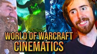 Asmongold Reacts To ALL WoW Cinematic Trailers (The Road To Classic Launch)