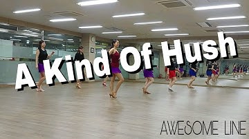 A Kind Of Hush Line Dance - Juliet Lam(High Beginner)