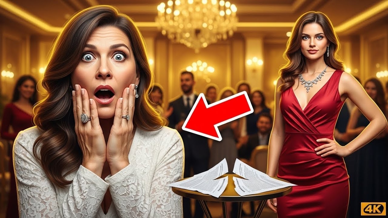 Divorce Papers at Home, Revenge at the Party — Her Mother-in-Law Never Saw This Coming