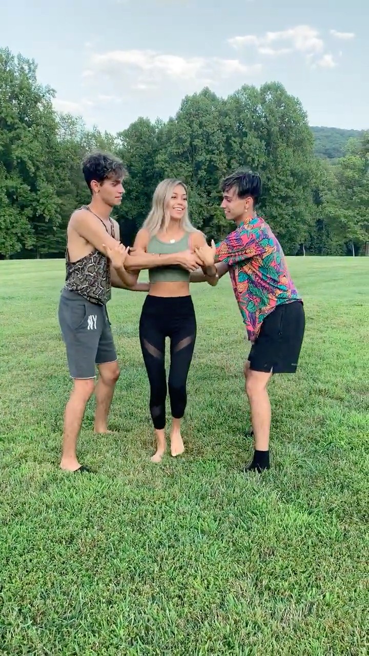 she wanted to do a flip ?