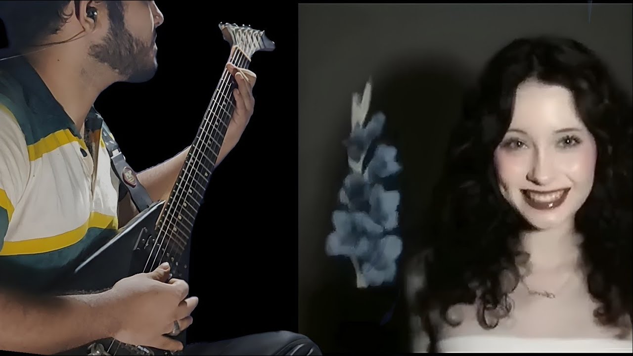 Pretty Little Baby Metal Cover  Viral Classic Reimagined 🤘🔥