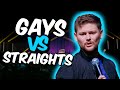 Gay guys vs straight dudes