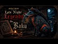 Late Night Legends: “The Baku” — The Creature That Devours Your Nightmares