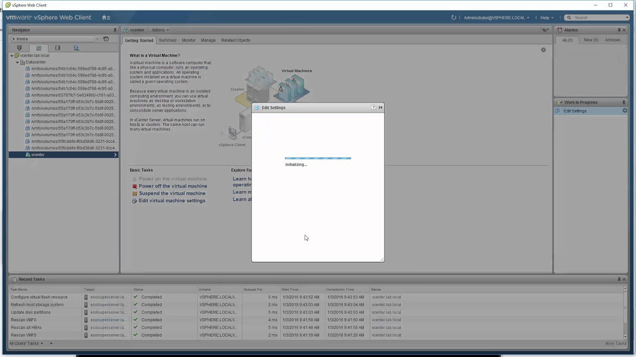 Virtual Flash Read Cache must use the whole SSD, with a tip about ...