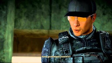 Alpha Protocol - Lasts Westridge Interaction (1C [Suave Stance] - Continue)