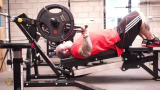 MEGATEC Leverage Multi Press Press Demo by Lee Priest