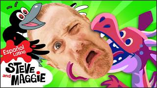 La aventura de la cometa perdida 🪁 | Fiesta de disfraces + MÁS con Steve y Maggie Español Latino