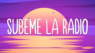 Enrique Iglesias - SUBEME LA RADIO (Letra/Lyrics) ft. Descemer Bueno, Zion & Lennox Resimi