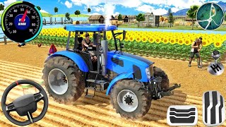 Modern Tractor Farming Driving Simulator 3D - New Tractor Games - Android  Gameplay  screenshot 3