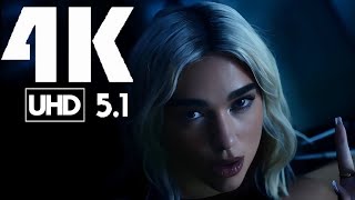 Dua Lipa  Levitating Featuring DaBaby (Before & Arfter From Enhancement) [4K UHD]