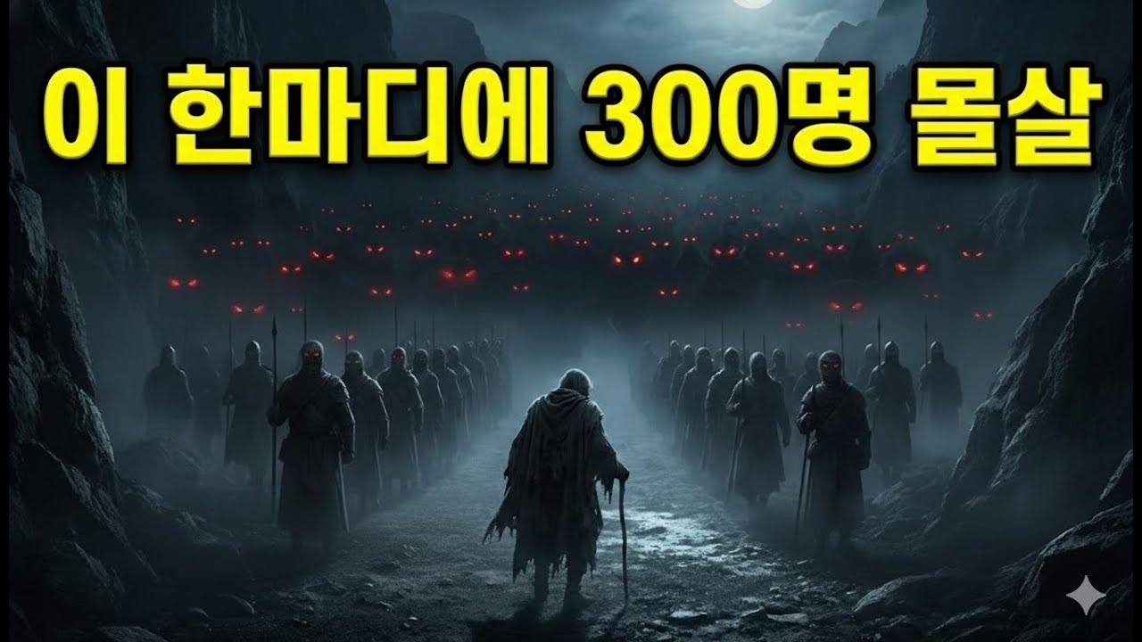 죽어도 죽지 않는 1만 명의 군대? 세계 최강 페르시아가 고작 300명에게 막혔던 진짜 이유