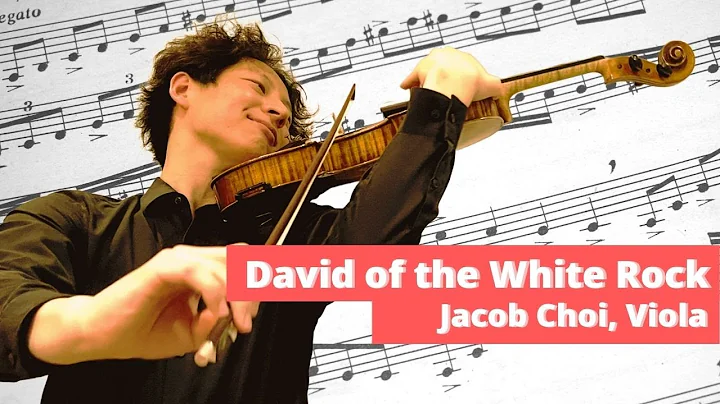 David of the White Rock for Viola (arr. Tibor Serl...