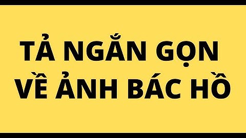 Viết một đoạn văn ngắn tả về ảnh bác hồ năm 2024