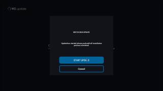 WeTek Play - Manually update WeTek Play Android with WeUpdate application